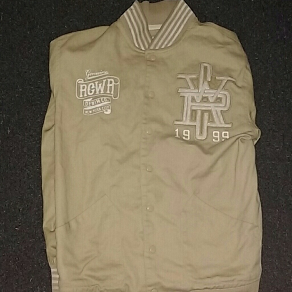 Vintage rockawear bomber